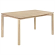 Pemberly Row 7-piece 59-inch Rectangular Wood Dining Set in White Washed