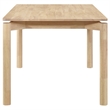 Pemberly Row 7-piece 59-inch Rectangular Wood Dining Set in White Washed