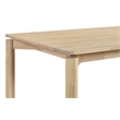 Pemberly Row 7-piece 59-inch Rectangular Wood Dining Set in White Washed
