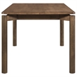 Pemberly Row 7-piece 59-inch Wood Dining Set in Natural Walnut