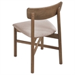 Pemberly Row 7-piece 59-inch Wood Dining Set in Natural Walnut