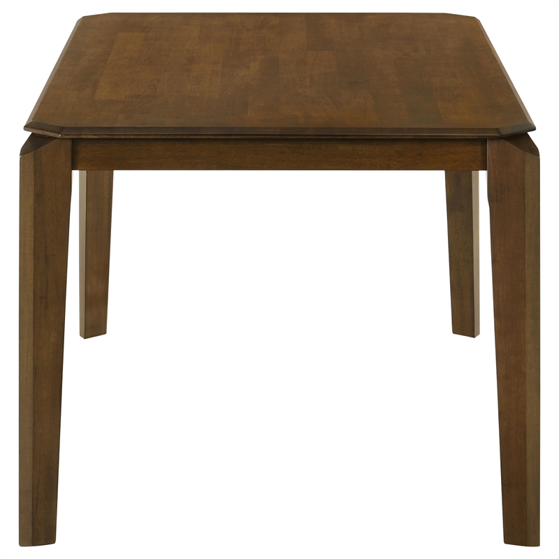 Pemberly Row 59-inch Rectangular Wood Dining Table in Dark Brown