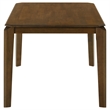 Pemberly Row 59-inch Rectangular Wood Dining Table in Dark Brown