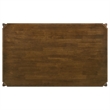Pemberly Row 59-inch Rectangular Wood Dining Table in Dark Brown