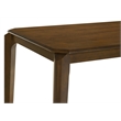 Pemberly Row 59-inch Rectangular Wood Dining Table in Dark Brown