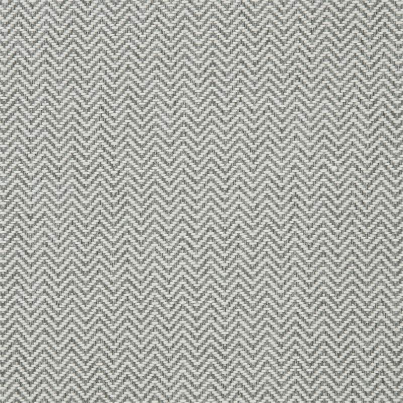 Pemberly Row Upholstered Fabric Power Lift Recliner Chair in Light Gray