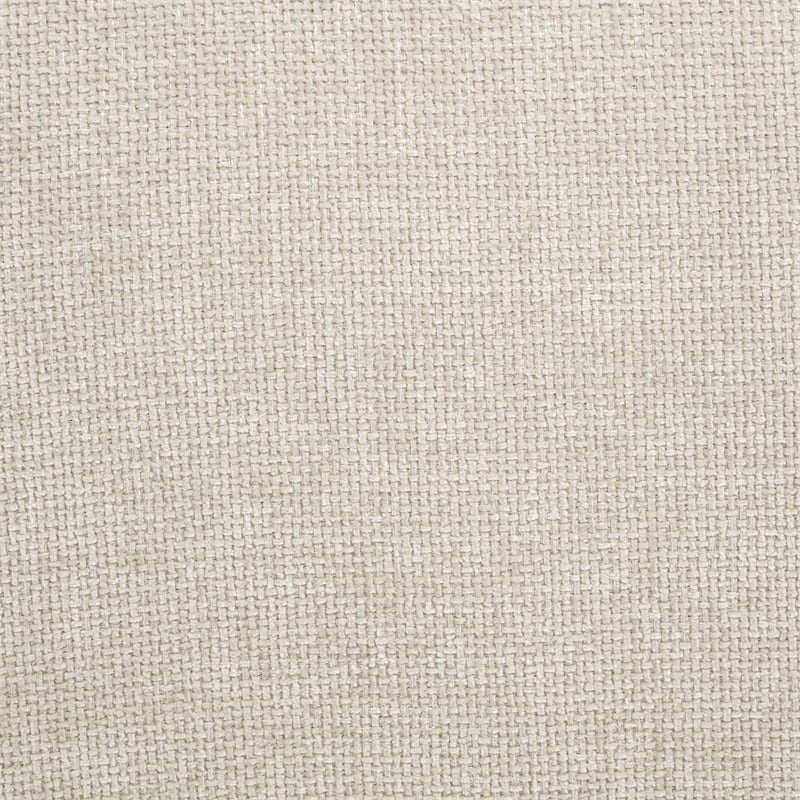 Pemberly Row U-Shaped Fabric Upholstered Sectional Sofa in Beige