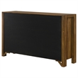 Pemberly Row 8-Drawer Transitional Wood Dresser in Warm Brown