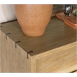 Pemberly Row 9-Drawer Live-Edge Rustic Wood Dresser in Weathered Oak