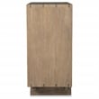 Pemberly Row 4-Drawer Rustic Wood Chest of Drawers in Weathered Oak
