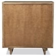 Pemberly Row 4-Drawer Rustic Wood Chest of Drawers in Weathered Oak
