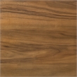 Pemberly Row 6-Drawer Transitional Wood Computer Desk in Walnut/Black