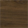 Pemberly Row 3-Piece Round Wood Fluted Coffee and End Table Set in Walnut