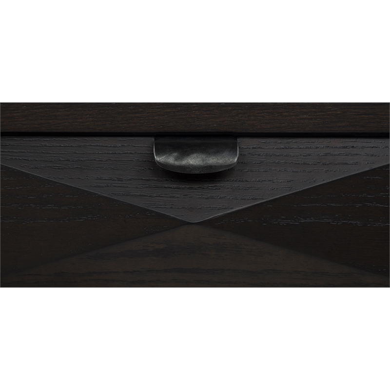 Pemberly Row 2-Piece Transitional Wood Coffee Table Set in Coffee