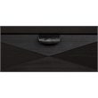Pemberly Row 3-Piece Transitional Wood Coffee Table Set in Coffee