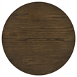Pemberly Row 3-Piece Wood Occasional Coffee Table Set in Dark Walnut
