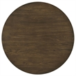 Pemberly Row 3-Piece Wood Occasional Coffee Table Set in Dark Walnut