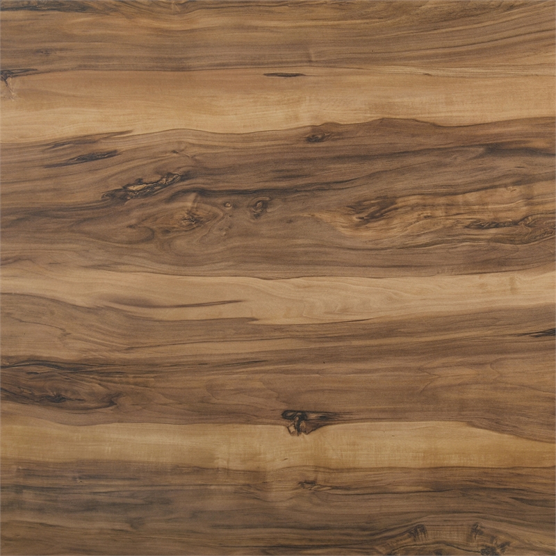 Pemberly Row 79-Inch Rectangular Wood Dining Table in Sheesham/Red Brown