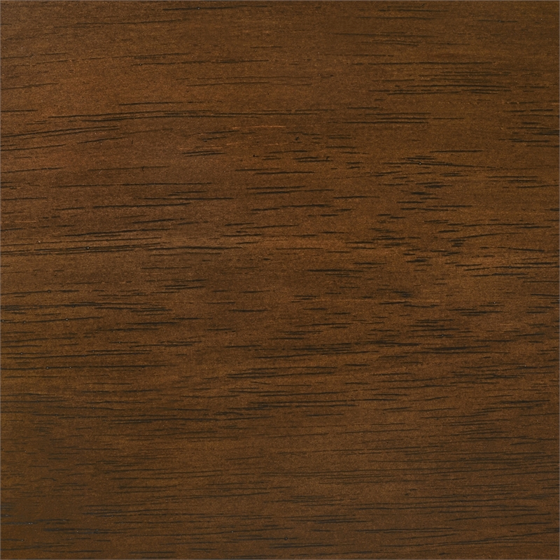 Pemberly Row 79-Inch Rectangular Wood Dining Table in Sheesham/Red Brown