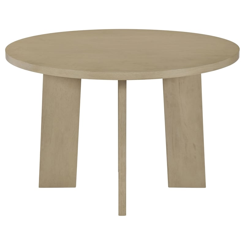 Pemberly Row 5-Piece Spindle Back Wood Dining Set in Wheat/Natural Oak