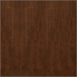 Pemberly Row 5-Piece Wood Dining Set with Spindle Back Chair in Walnut
