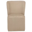 Pemberly Row 19.75'' Fabric Upholstered Dining Side Chair in Tan