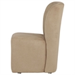 Pemberly Row 19.75'' Fabric Upholstered Dining Side Chair in Tan