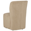 Pemberly Row 19.75'' Fabric Upholstered Dining Side Chair in Tan