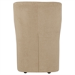 Pemberly Row 19.75'' Fabric Upholstered Dining Side Chair in Tan