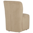 Pemberly Row 19.75'' Fabric Upholstered Dining Side Chair in Tan