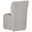 Pemberly Row 19.75'' Fabric Upholstered Dining Side Chair in Beige
