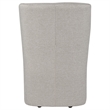 Pemberly Row 19.75'' Fabric Upholstered Dining Side Chair in Beige