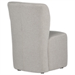 Pemberly Row 19.75'' Fabric Upholstered Dining Side Chair in Beige