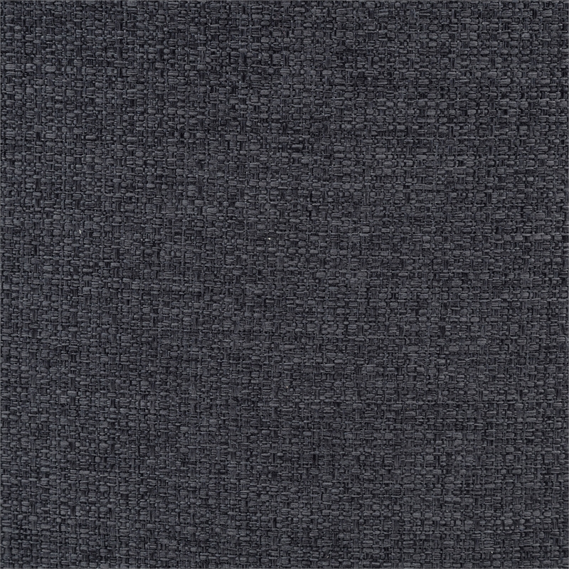 Pemberly Row 19.75'' Fabric Upholstered Dining Side Chair in Charcoal
