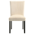 Pemberly Row 20.25'' Fabric Upholstered Dining Side Chair in Cream