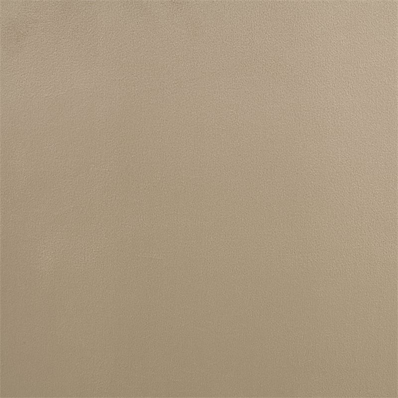 Pemberly Row Contemporary Velvet Upholstered Swivel Accent Chair in Camel