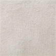 Pemberly Row Faux Fur Fabric Wingback Lounge Accent Chair in Ivory