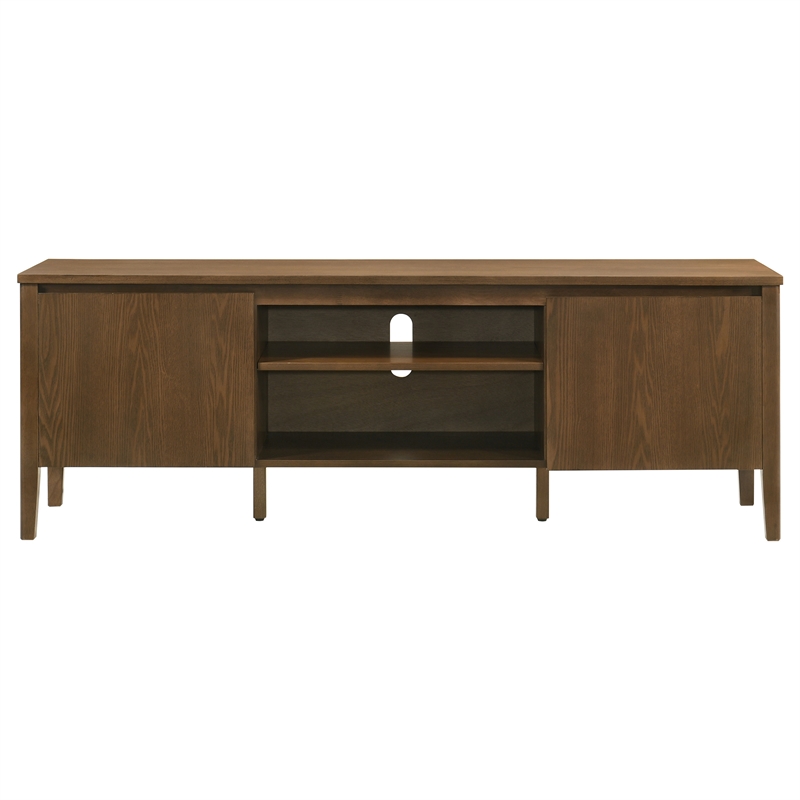 Pemberly Row 2-Door TV Stand Media Console for TVs up to 68