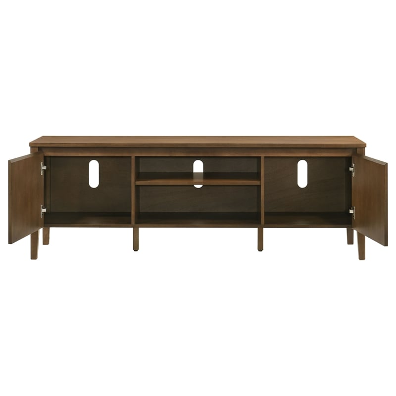Pemberly Row 2-Door TV Stand Media Console for TVs up to 68