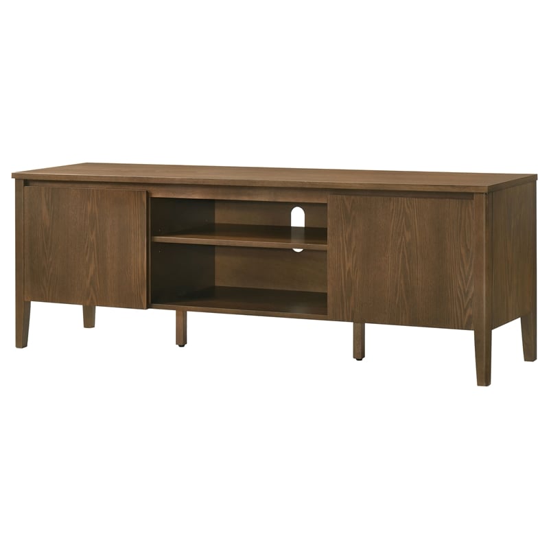 Pemberly Row 2-Door TV Stand Media Console for TVs up to 68