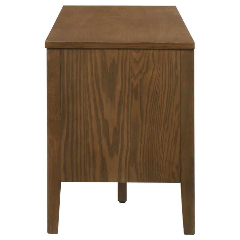 Pemberly Row 2-Door TV Stand Media Console for TVs up to 68
