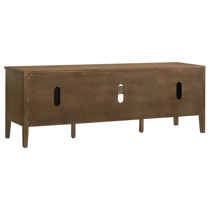 Pemberly Row 2-Door TV Stand Media Console for TVs up to 68