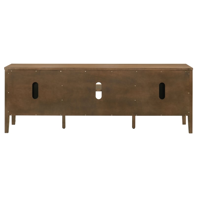 Pemberly Row 2-Door TV Stand Media Console for TVs up to 68