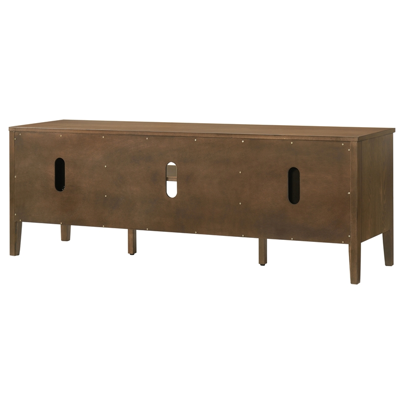 Pemberly Row 2-Door TV Stand Media Console for TVs up to 68