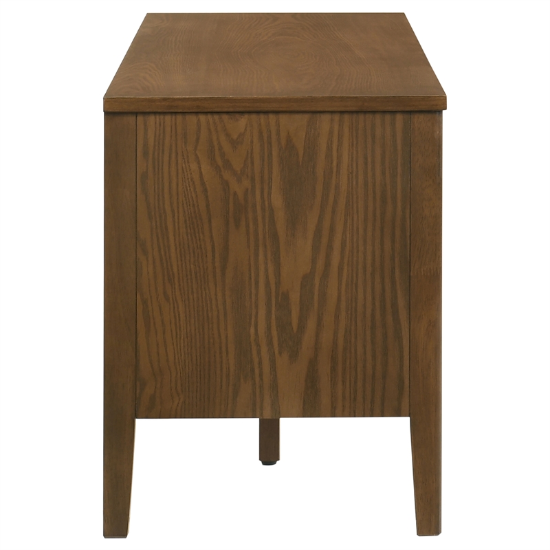 Pemberly Row 2-Door TV Stand Media Console for TVs up to 68