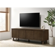 Pemberly Row 4-Door Wood TV Stand Media Console for TVs up to 75