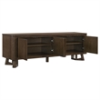 Pemberly Row 4-Door Wood TV Stand Media Console for TVs up to 75