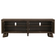 Pemberly Row 4-Door Wood TV Stand Media Console for TVs up to 75
