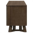 Pemberly Row 4-Door Wood TV Stand Media Console for TVs up to 75