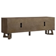 Pemberly Row 4-Door Wood TV Stand Media Console for TVs up to 75